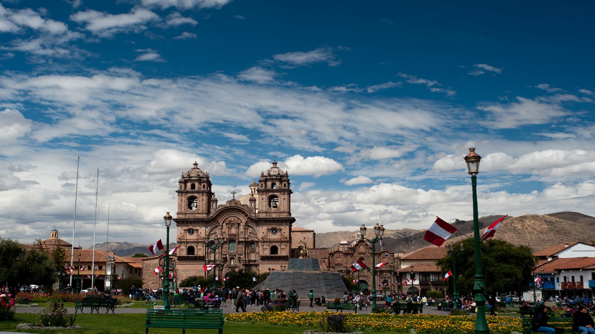 Peru and Its Colors